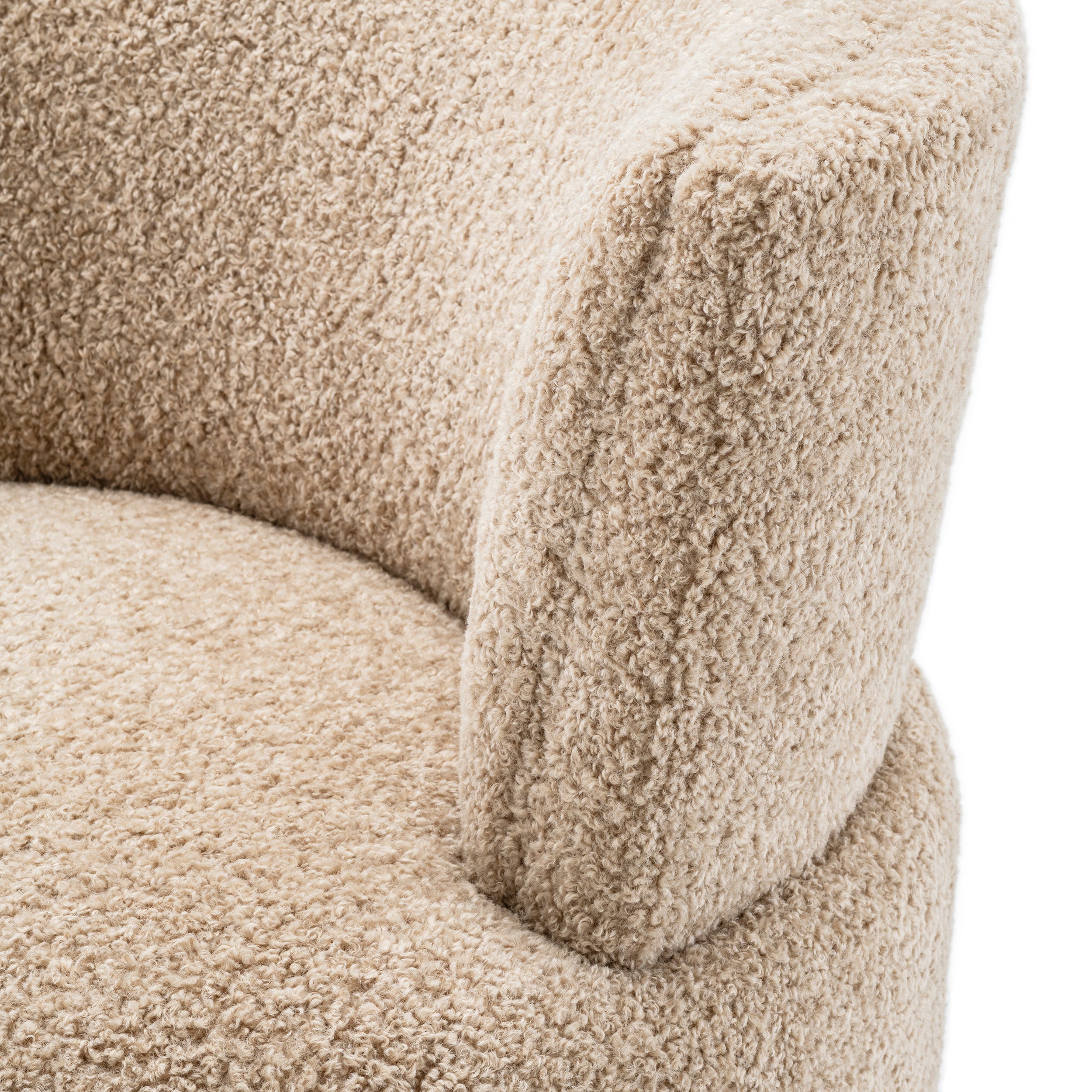 Draaifauteuil Alonso - Canberra sand