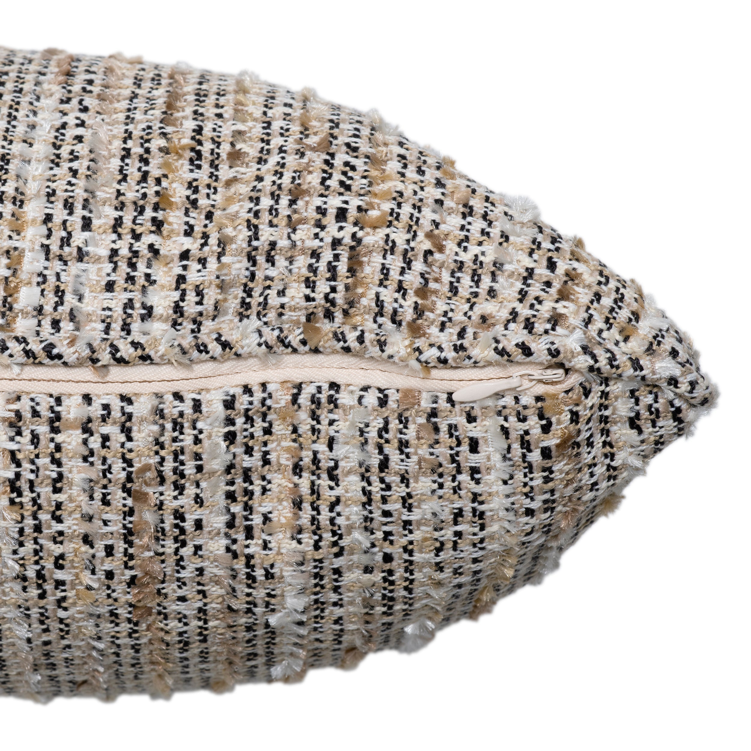 Kussen - L - Mademoiselle beige