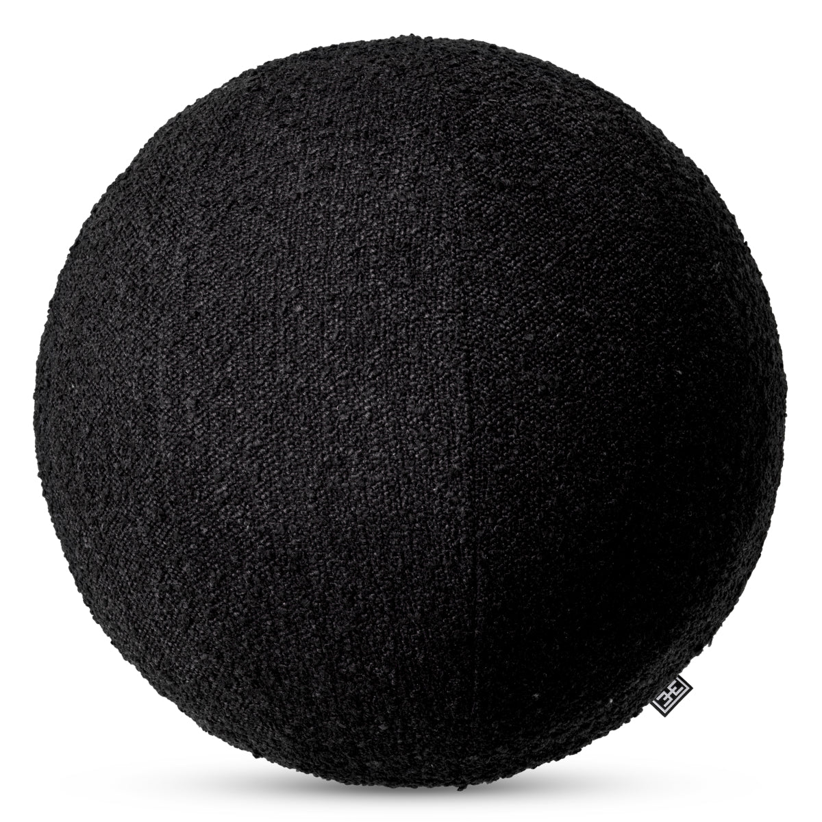 Kussen Palla - L - Bouclé black