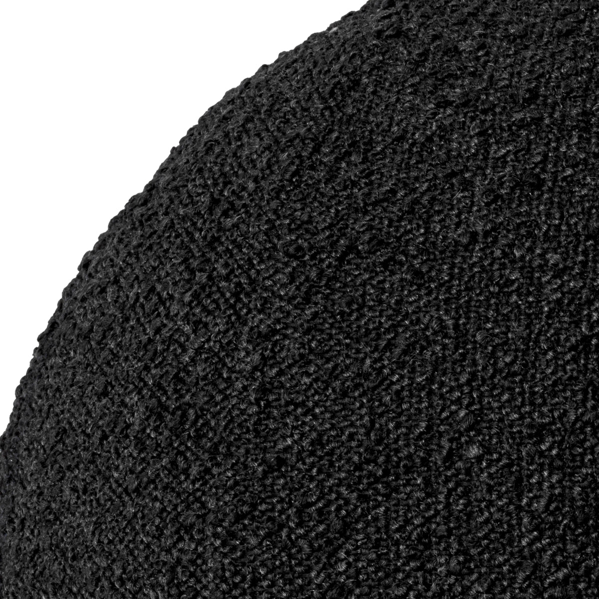 Kussen Palla - L - Bouclé black