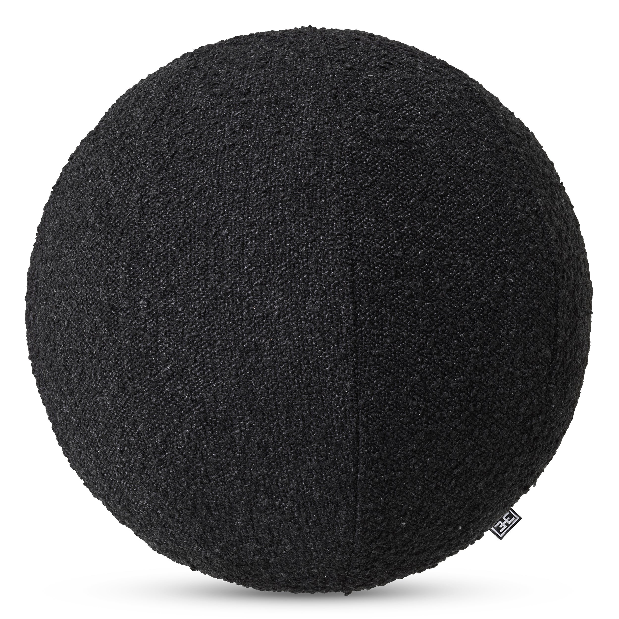 Kussen Palla - L - Bouclé black