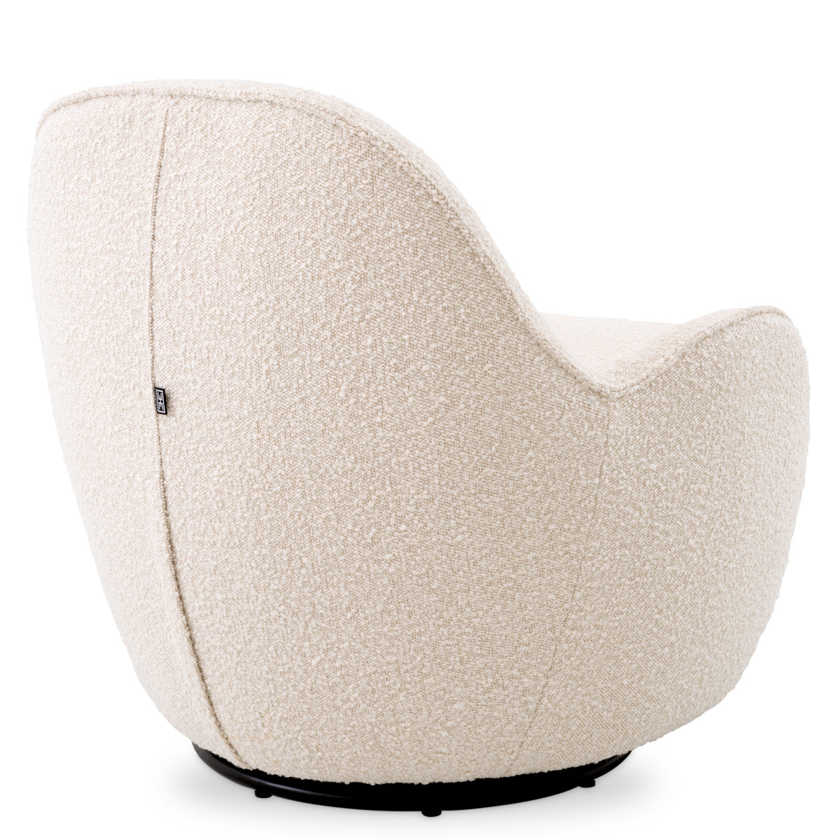 Draaifauteuil Cupido - Bouclé cream