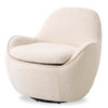 Draaifauteuil Cupido - Bouclé cream