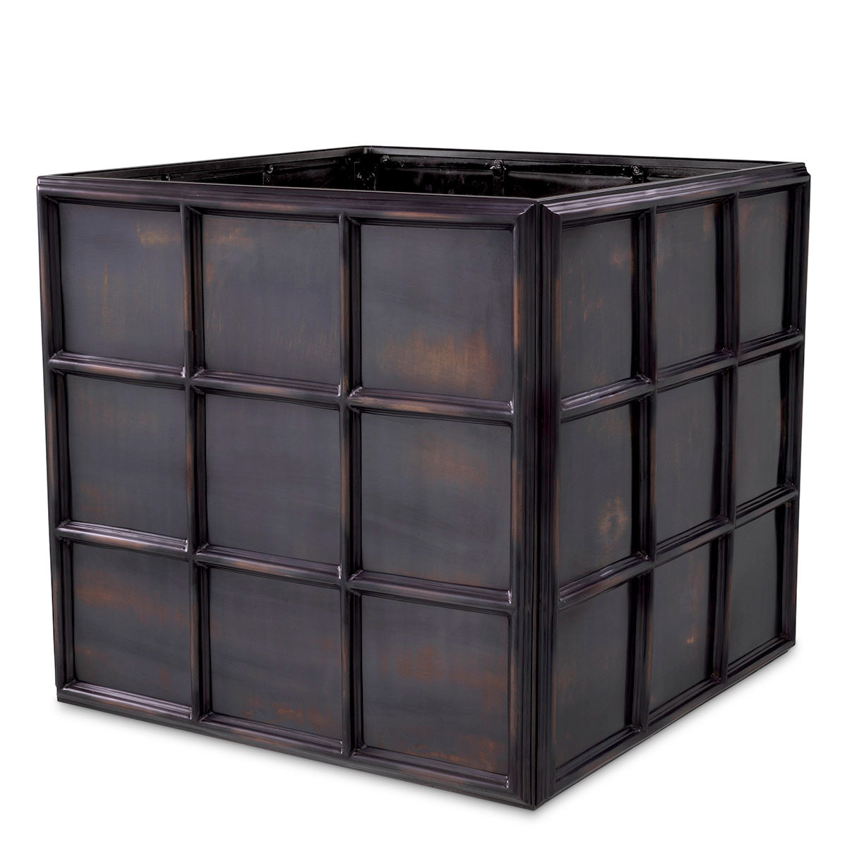 Plantenbak Grid L - Bronze