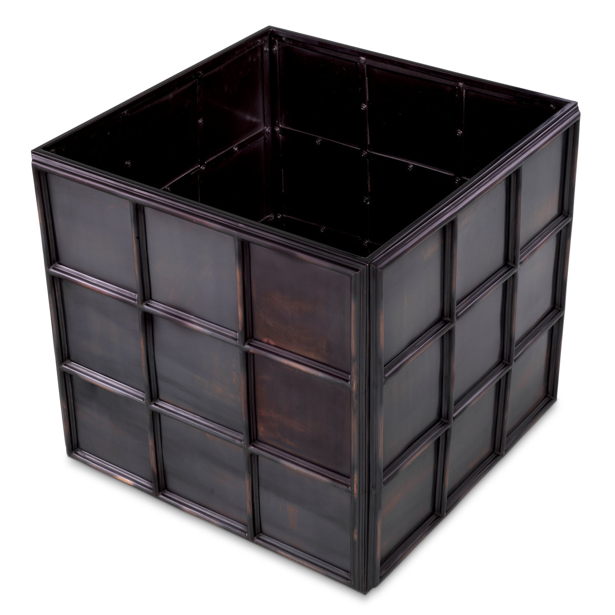 Plantenbak Grid L - Bronze