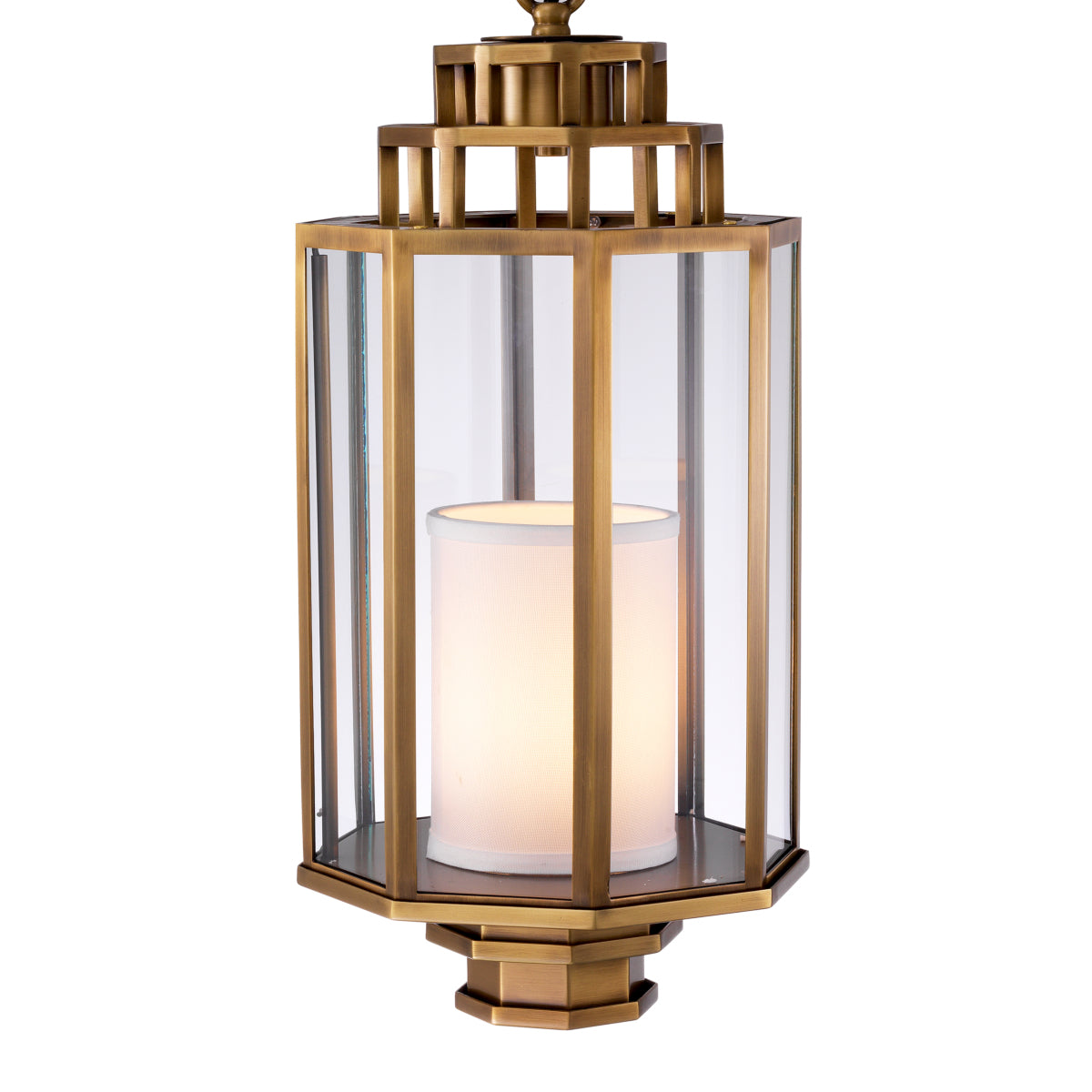 Hanglamp Monticello - S - Brass