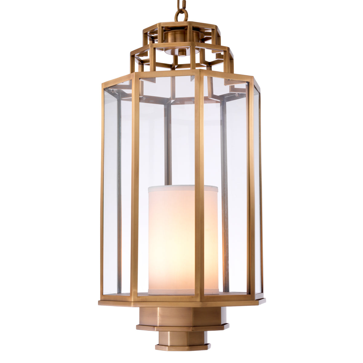 Hanglamp Monticello - M - Brass