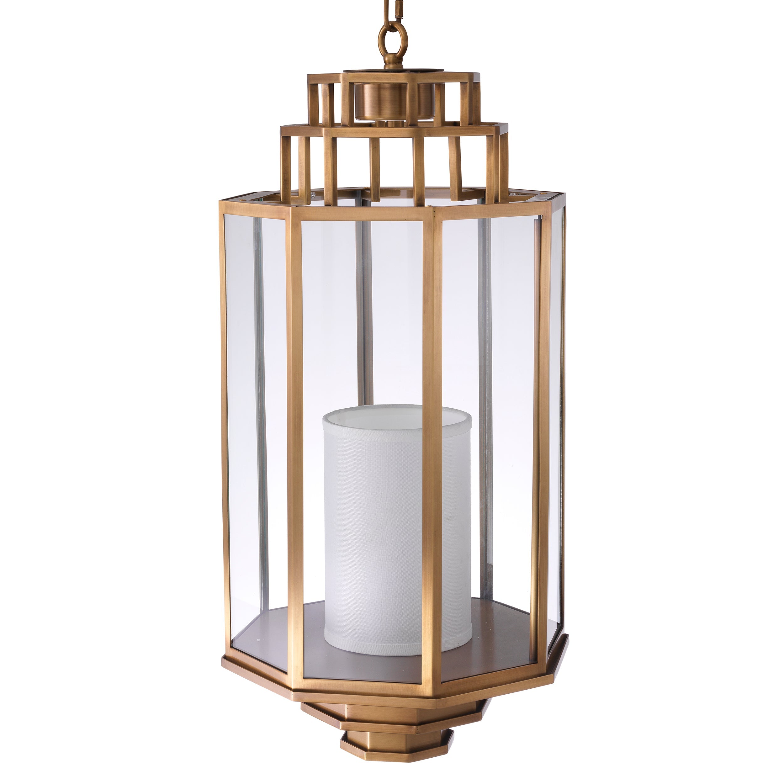 Hanglamp Monticello - M - Brass