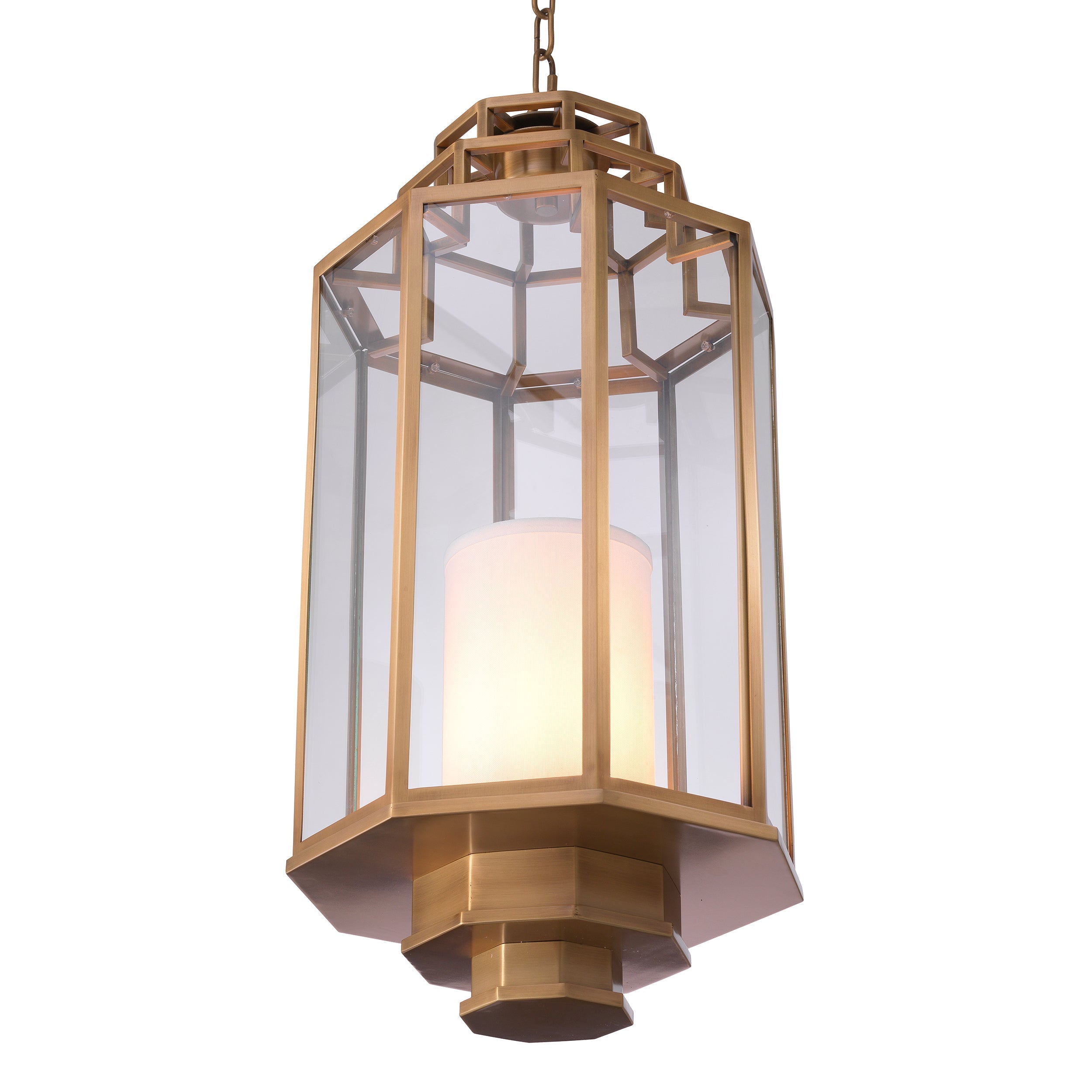 Hanglamp Monticello - M - Brass