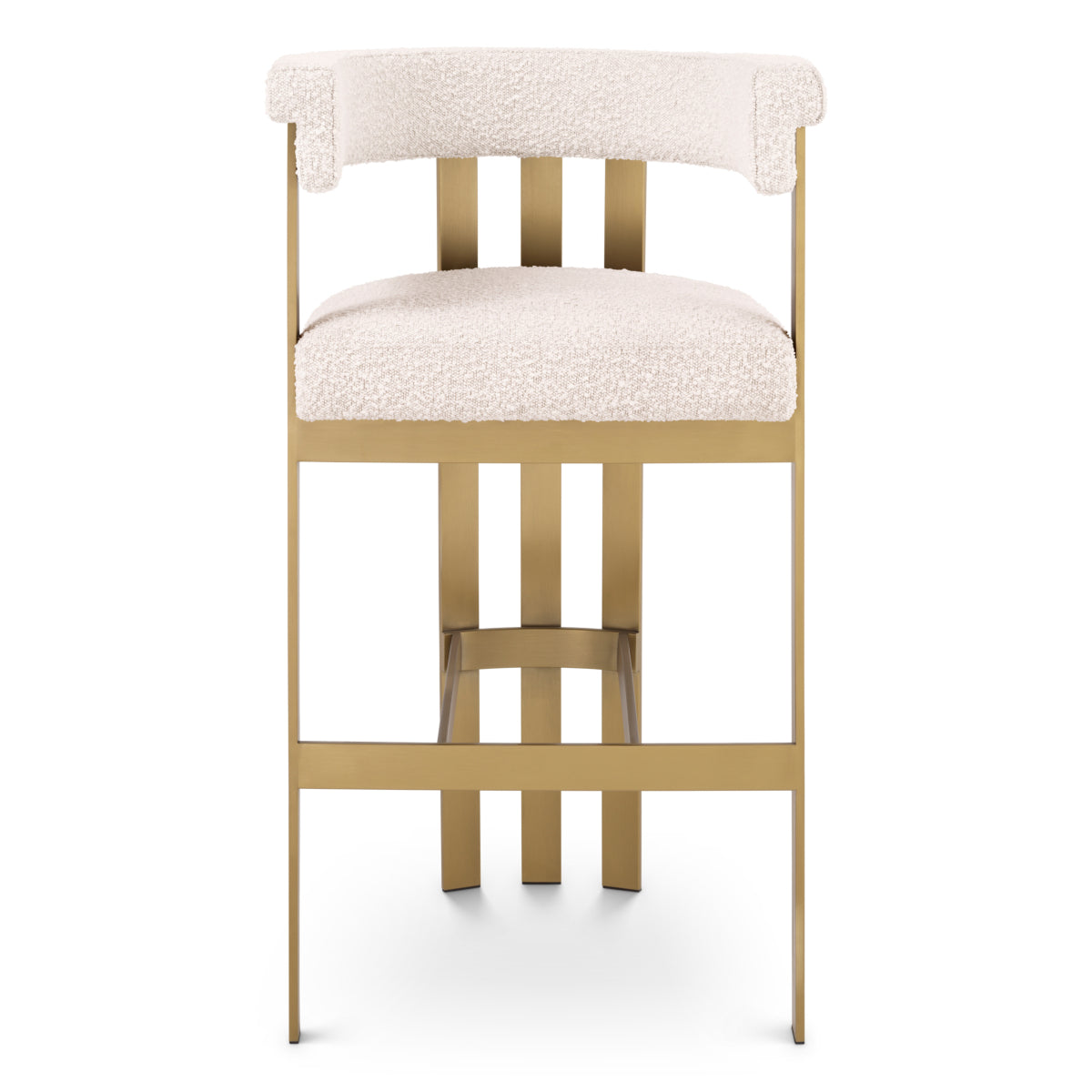 Barkruk Clubhouse - Bouclé cream