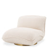 Draaifauteuil Relax - Bouclé cream