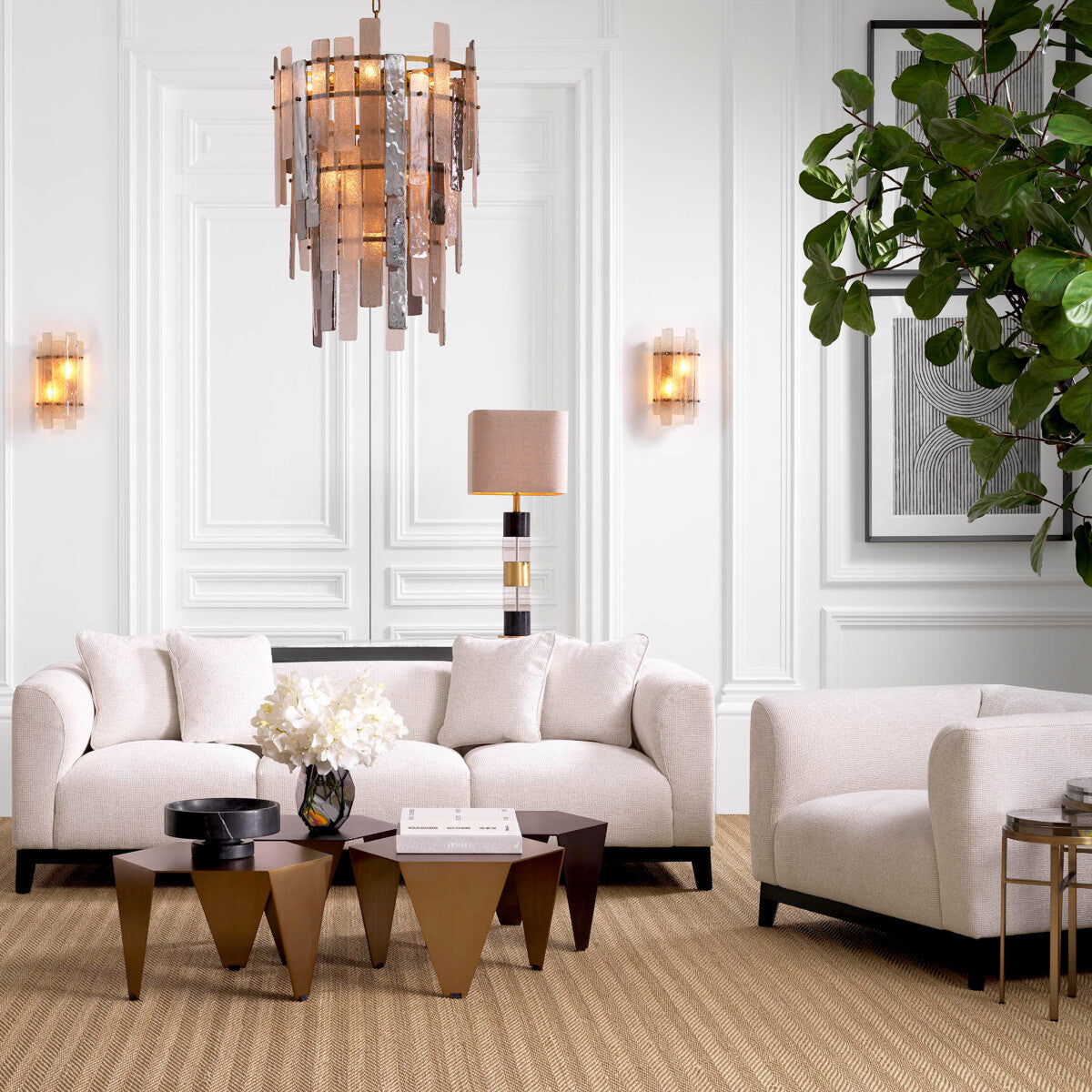 Fauteuil Corso - Lyssa off-white