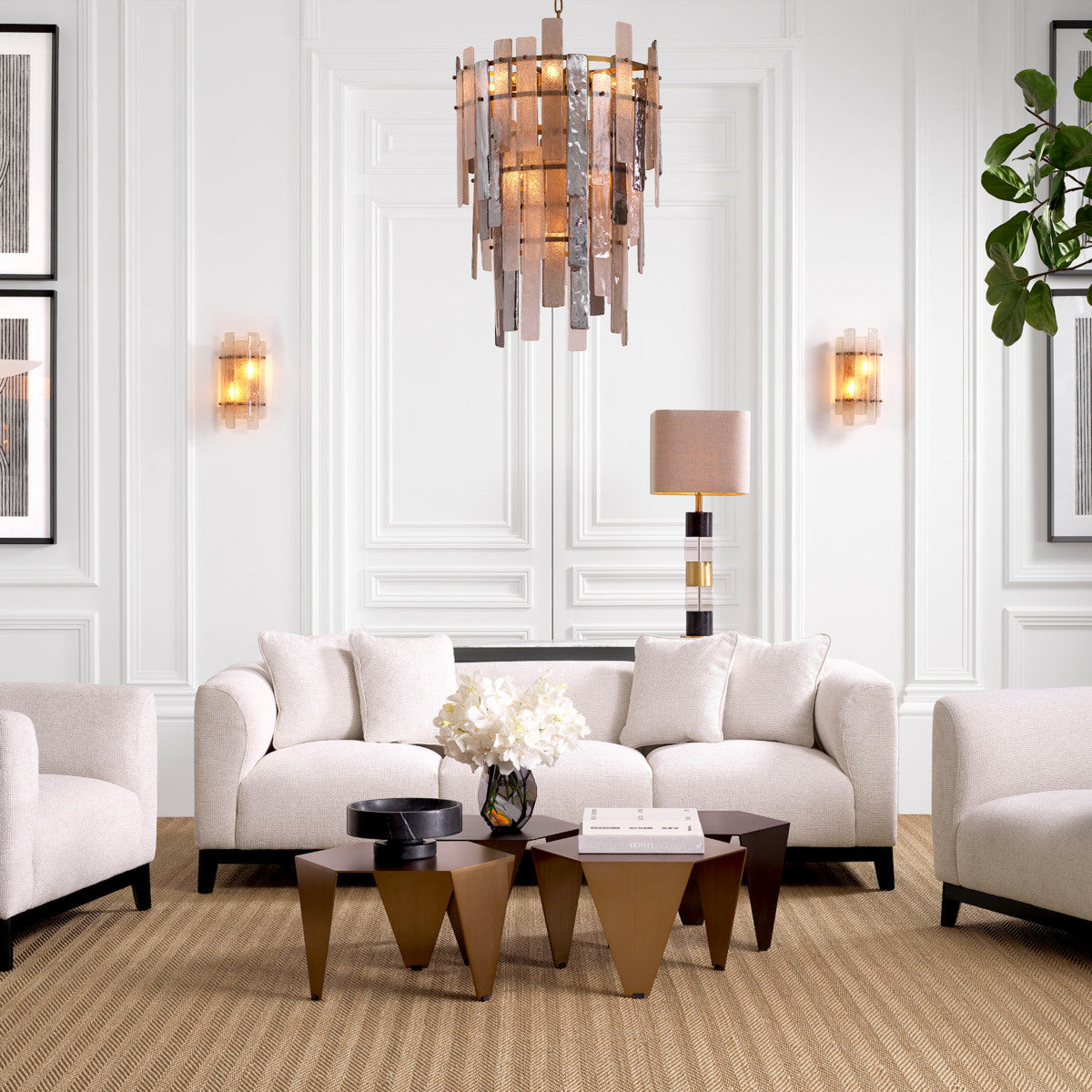 Sofa Corso - Lyssa off-white