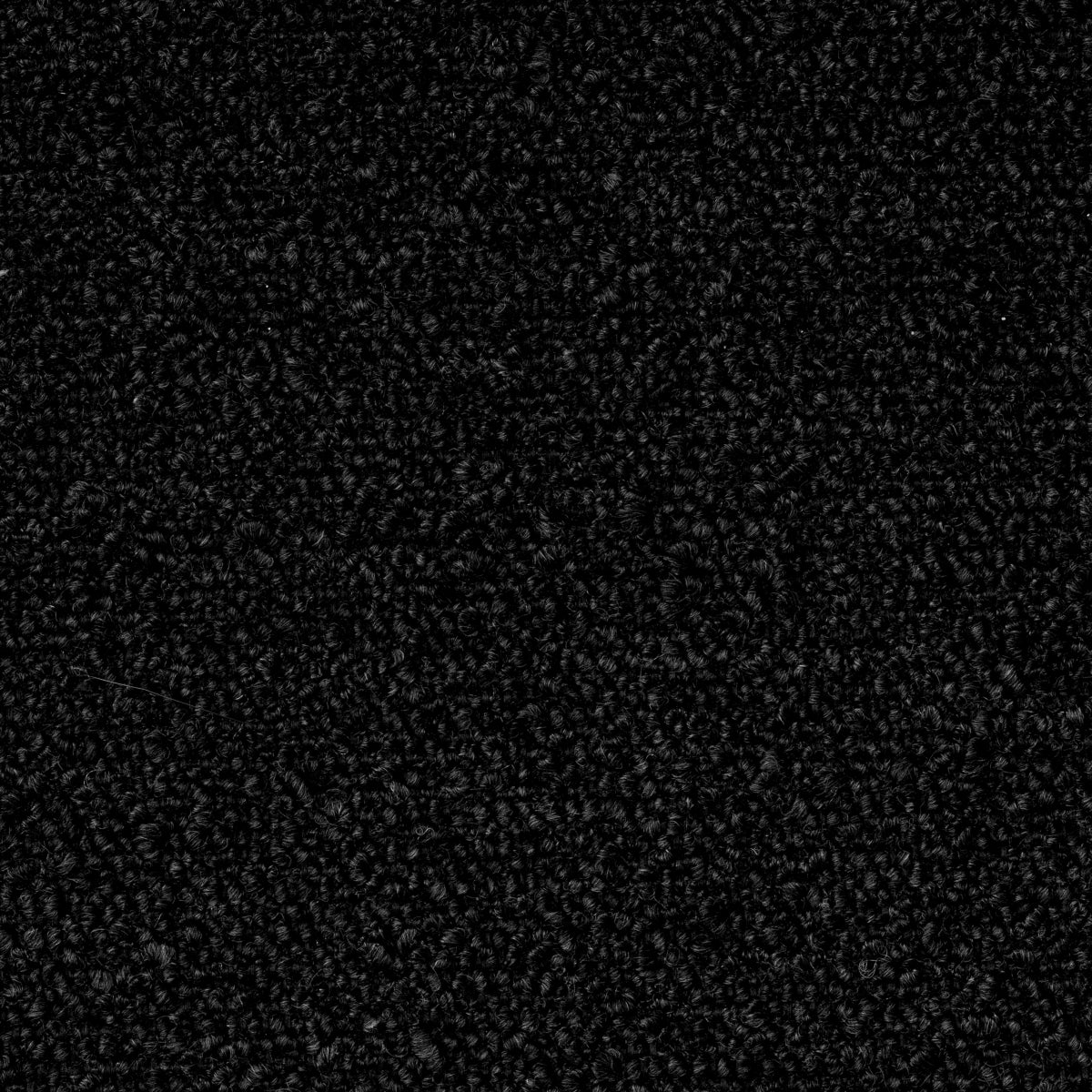 Barkruk Donato - Laag - Bouclé black