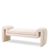 Bench Tondo - Bouclé cream