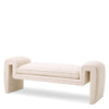 Bench Tondo - Bouclé cream
