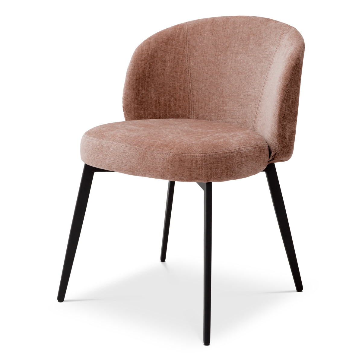 Eetkamerstoel Lloyd - Sisley pink (set van 2)