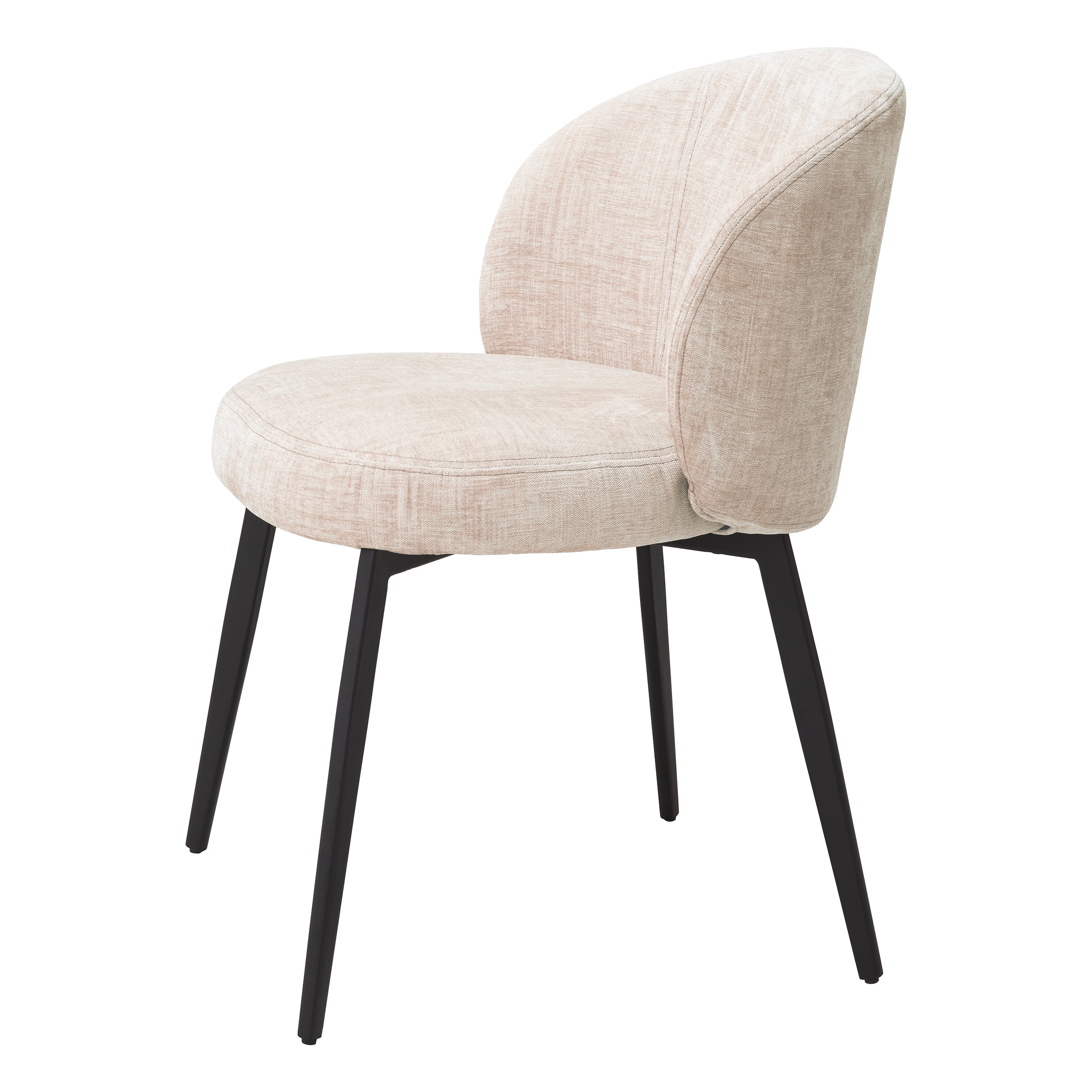 Eetkamerstoel Lloyd - Sisley beige (set van 2)