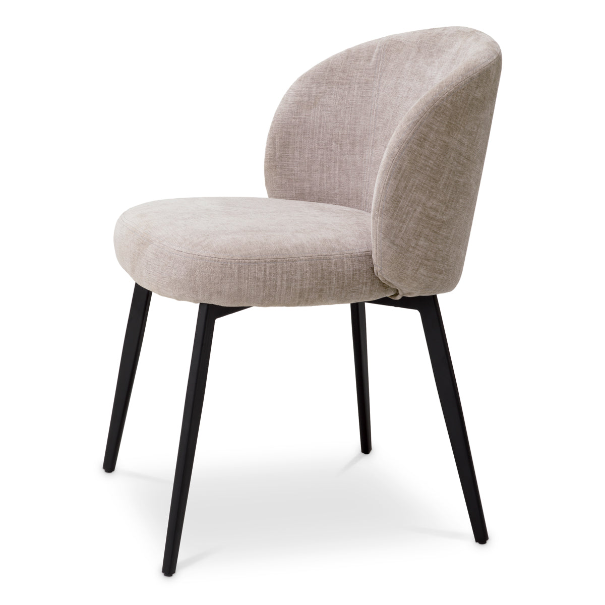 Eetkamerstoel Lloyd - Sisley grey (set van 2)