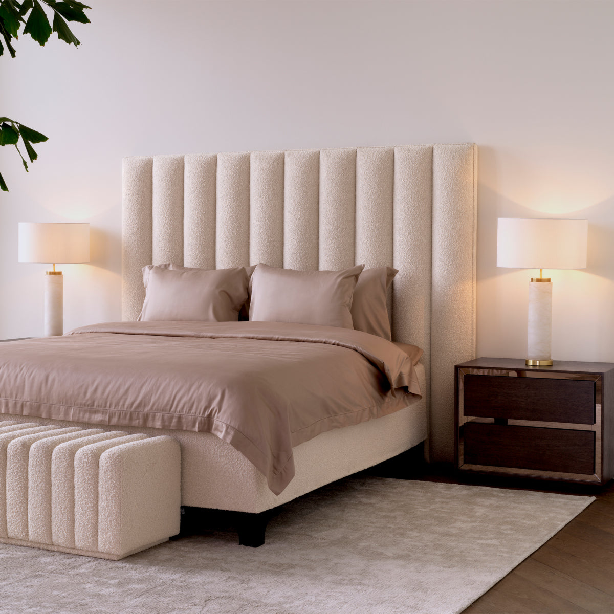 Tafellamp Lxry - Alabaster