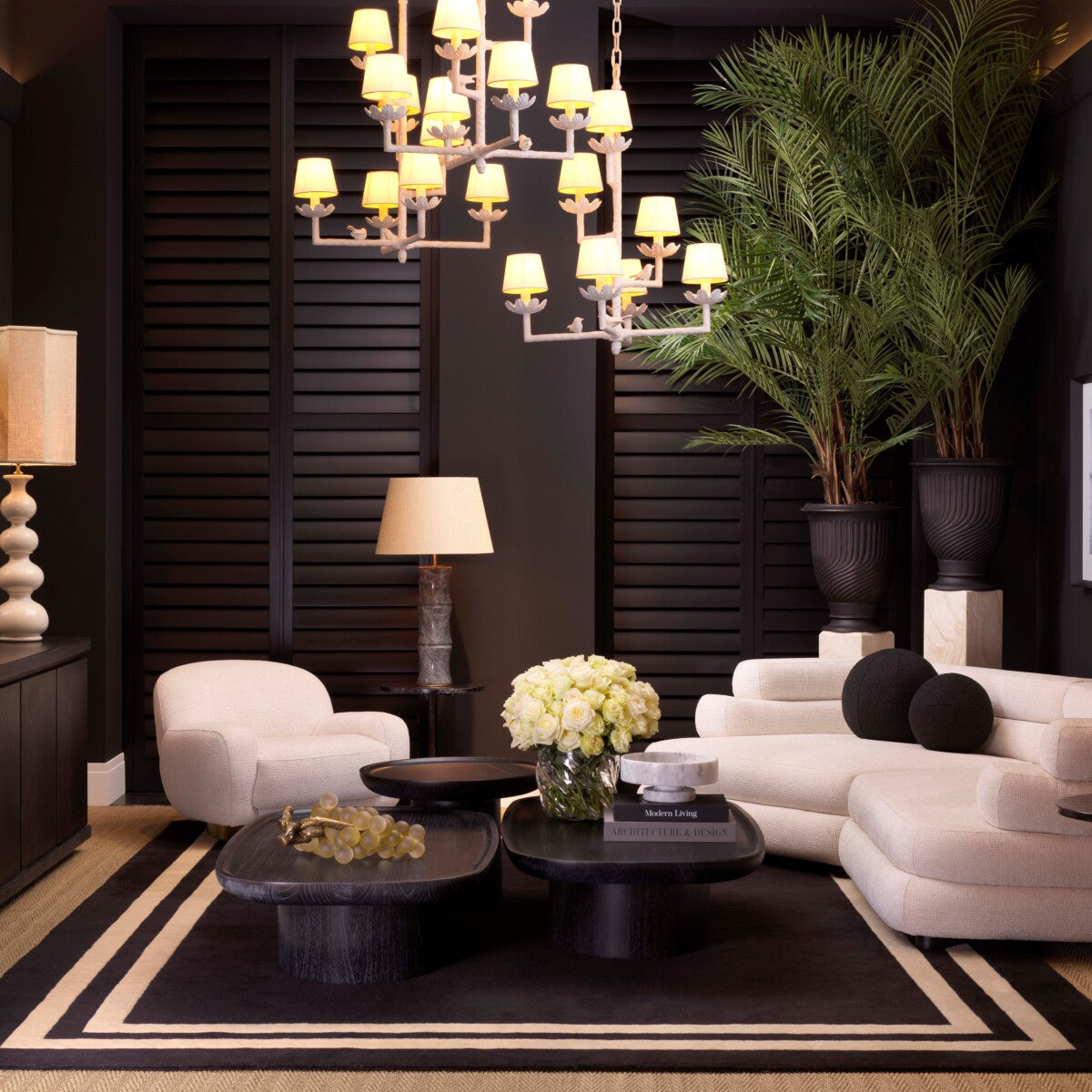 Draaifauteuil Udine - Lyssa off-white