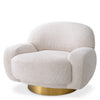 Draaifauteuil Udine - Lyssa off-white