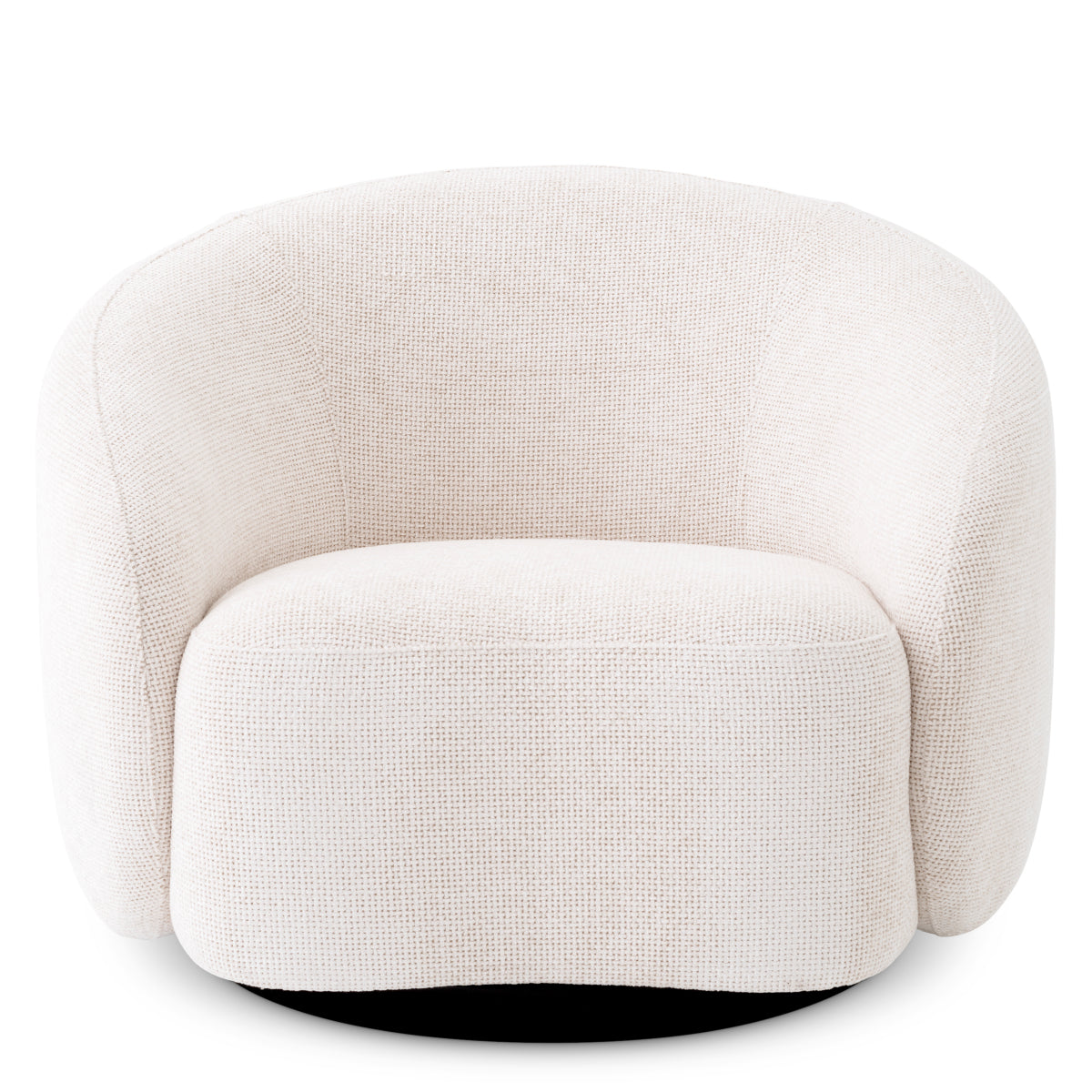 Draaifauteuil Amore - Lyssa off-white