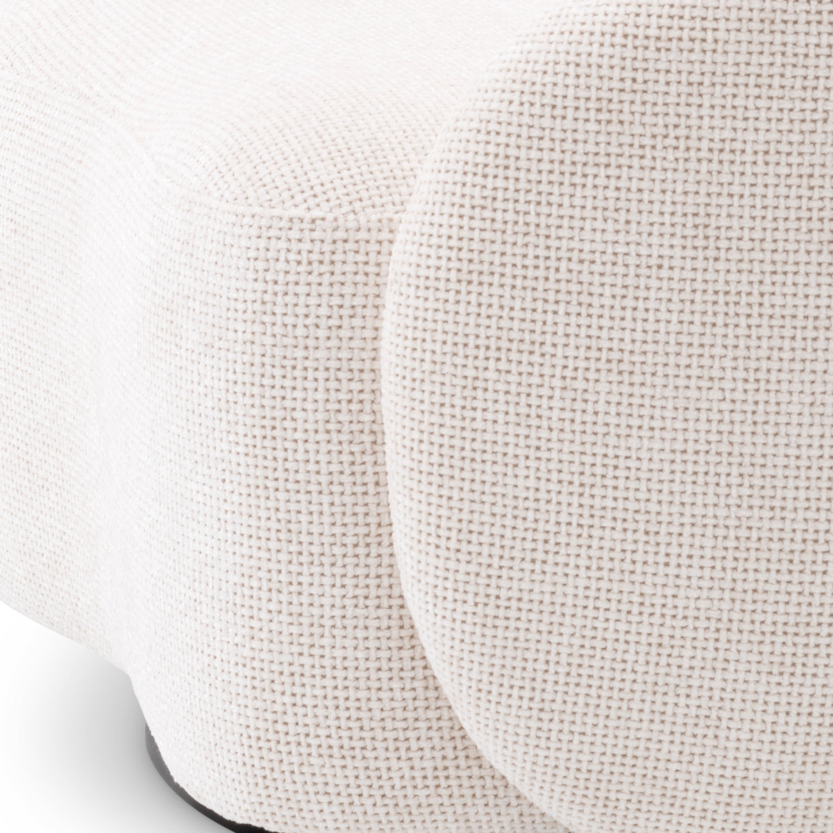 Draaifauteuil Amore - Lyssa off-white