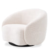 Draaifauteuil Amore - Lyssa off-white