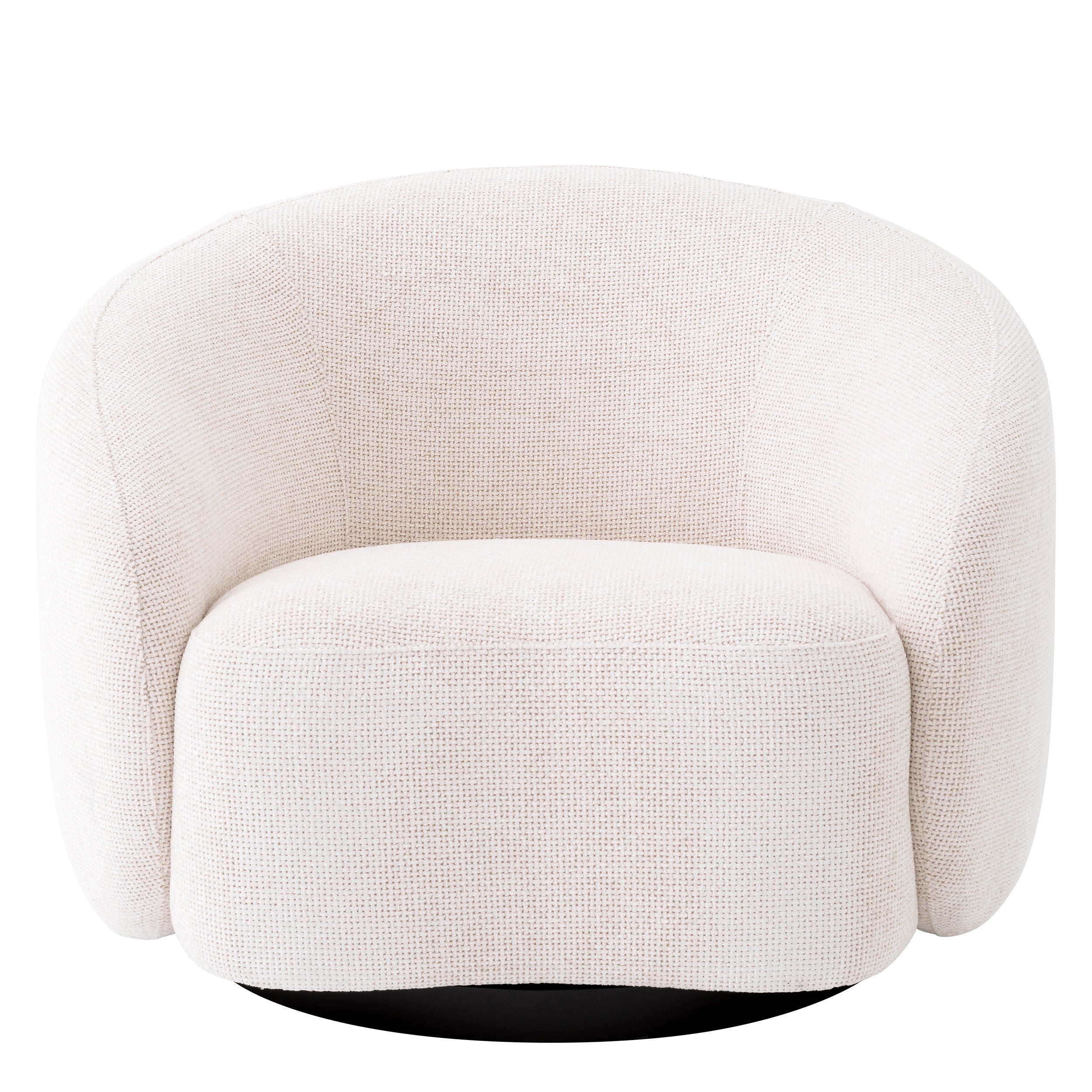 Draaifauteuil Amore - Lyssa off-white
