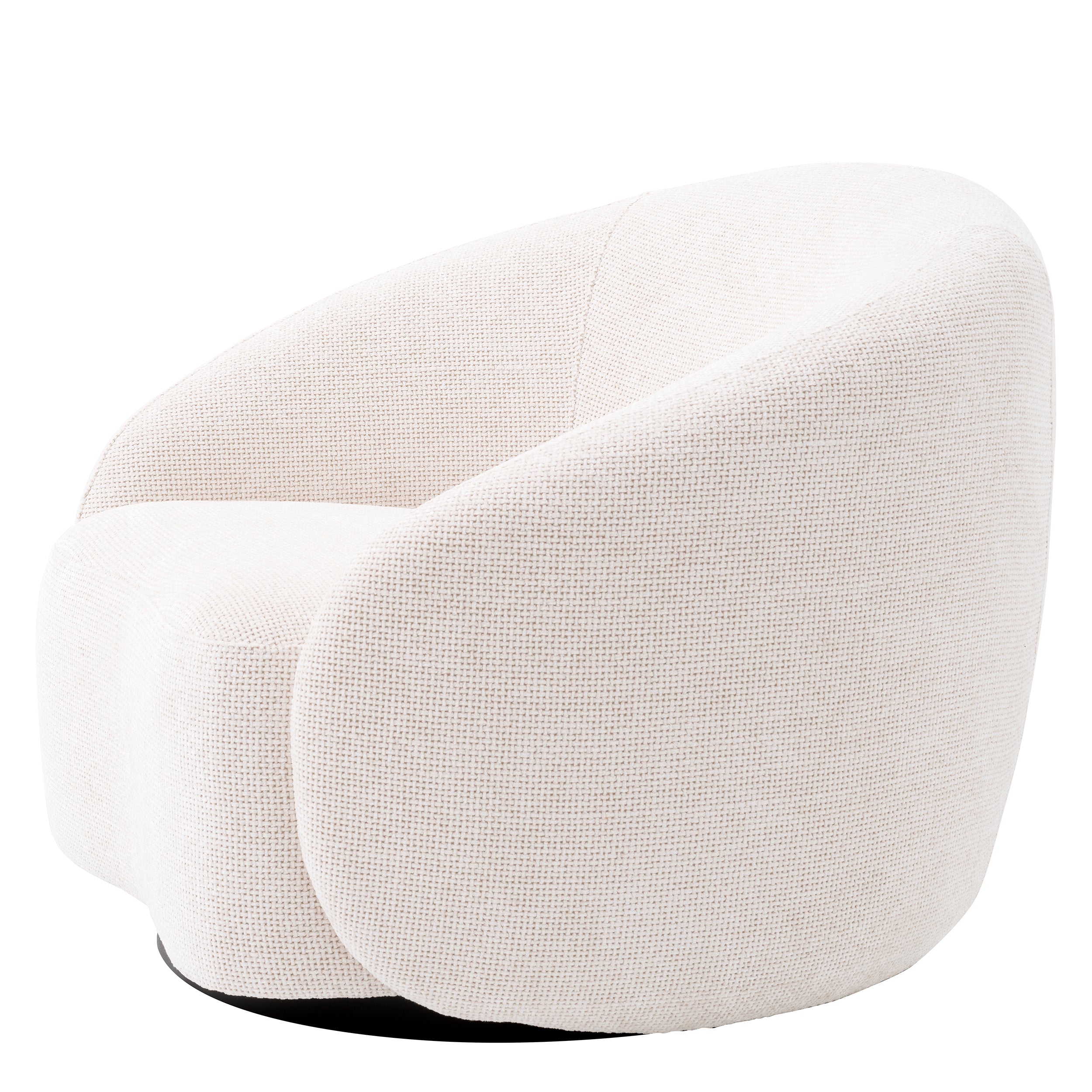 Draaifauteuil Amore - Lyssa off-white