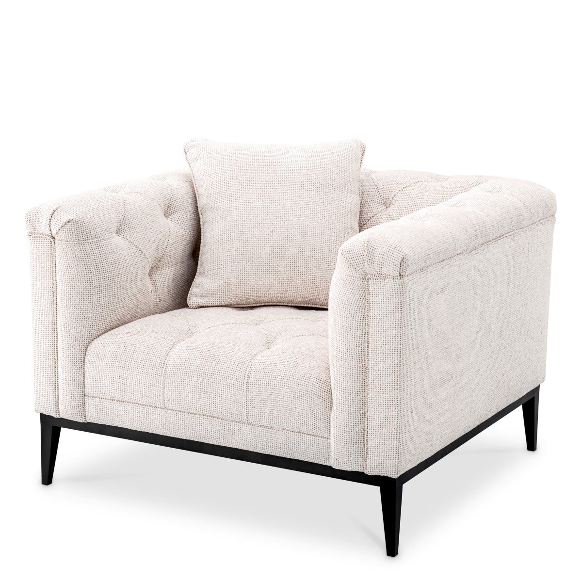 Fauteuil Cesare - Lyssa off-white