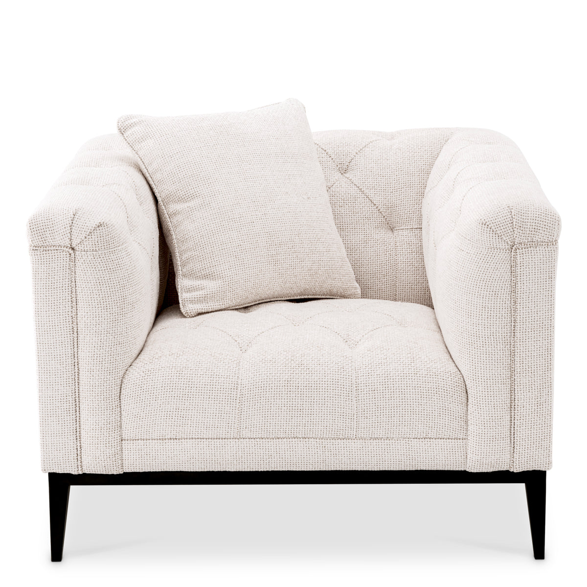 Fauteuil Cesare - Lyssa off-white