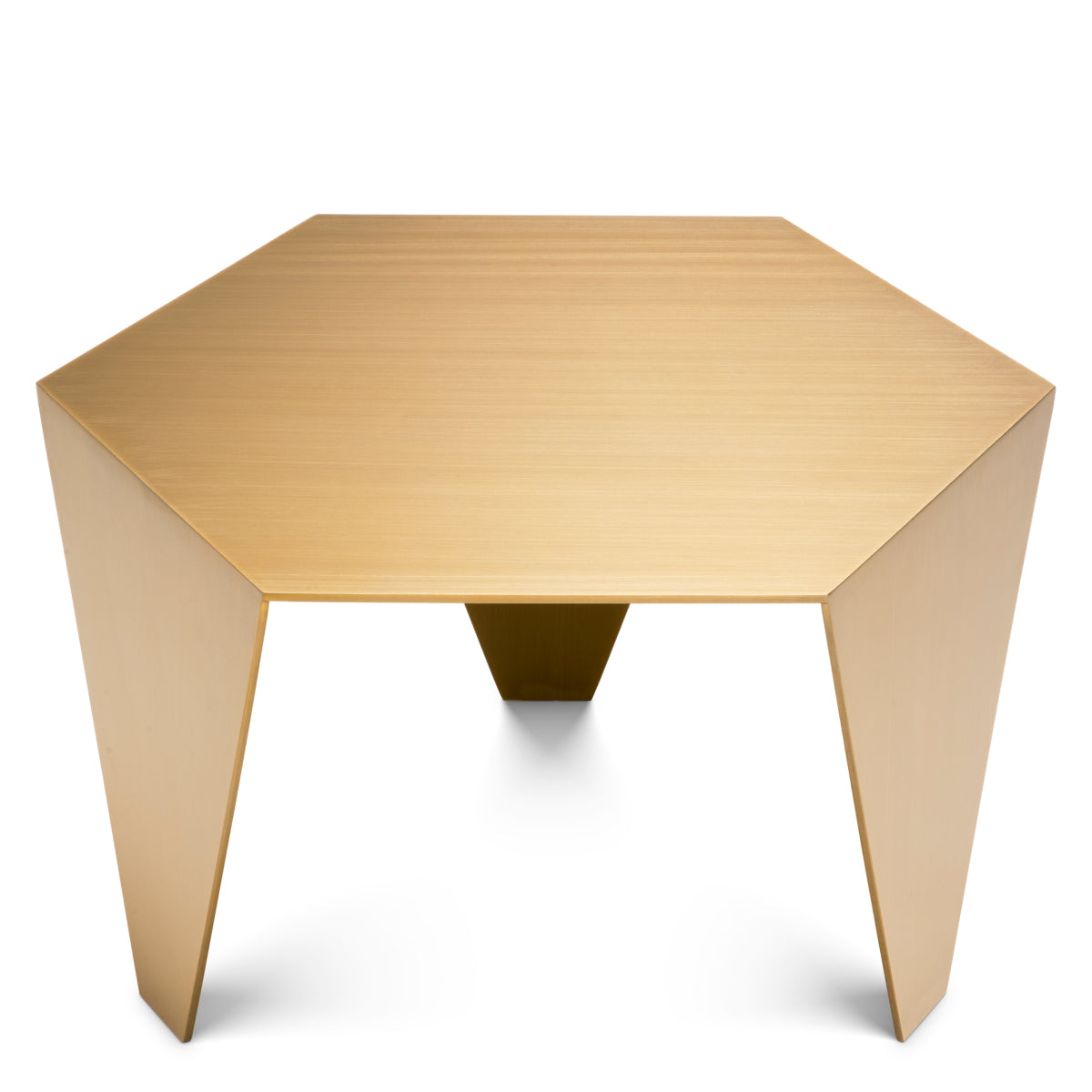 Bijzettafel Metro Chic - Brass