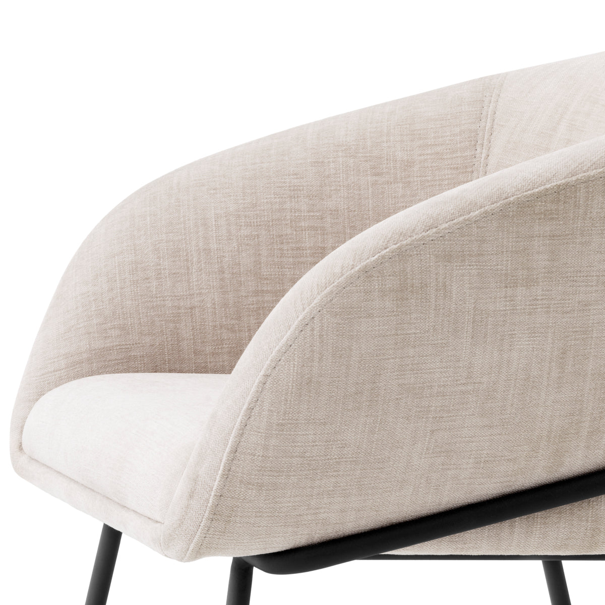 Eetkamerstoel Campus - Sisley beige