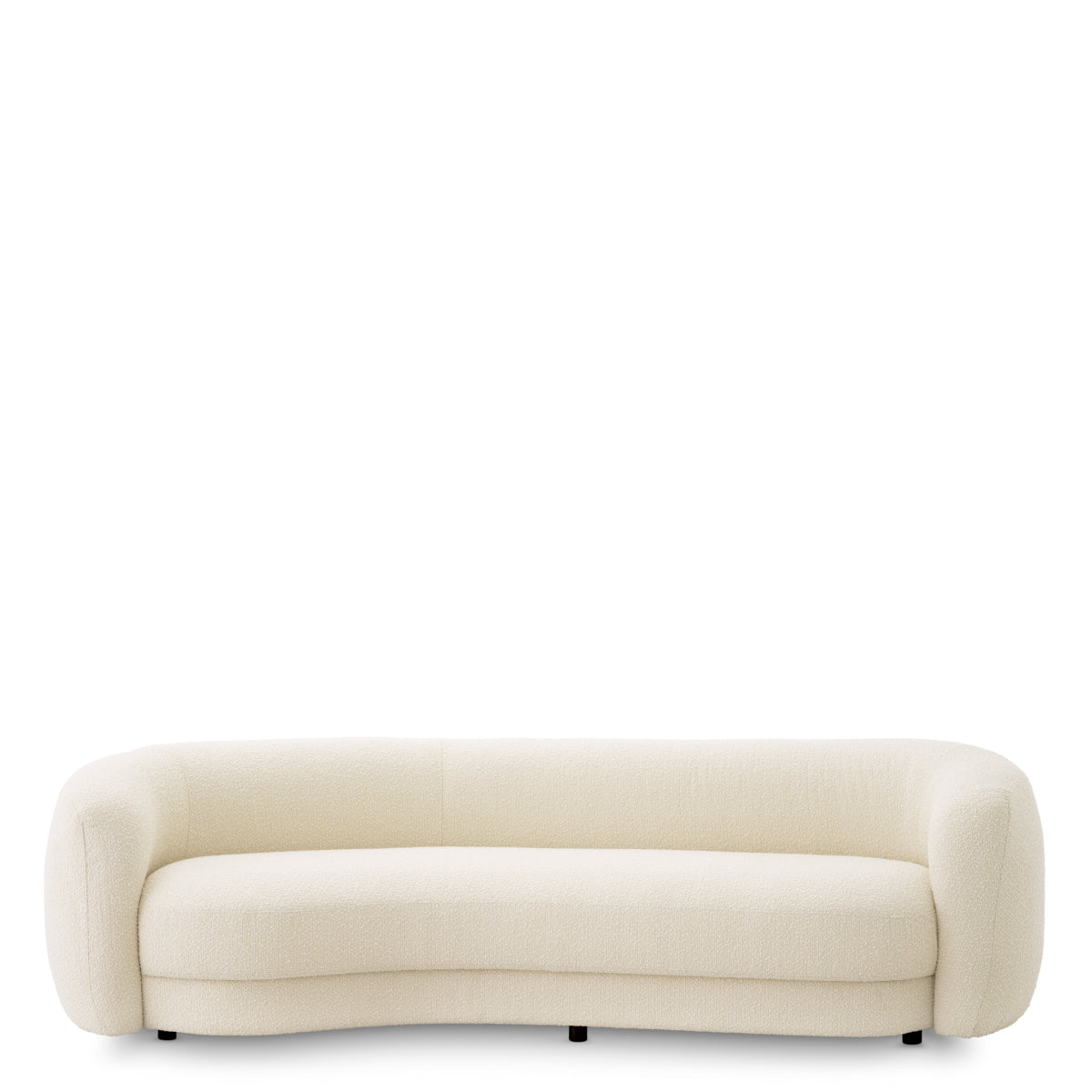 Sofa Blaine - Bouclé ivory