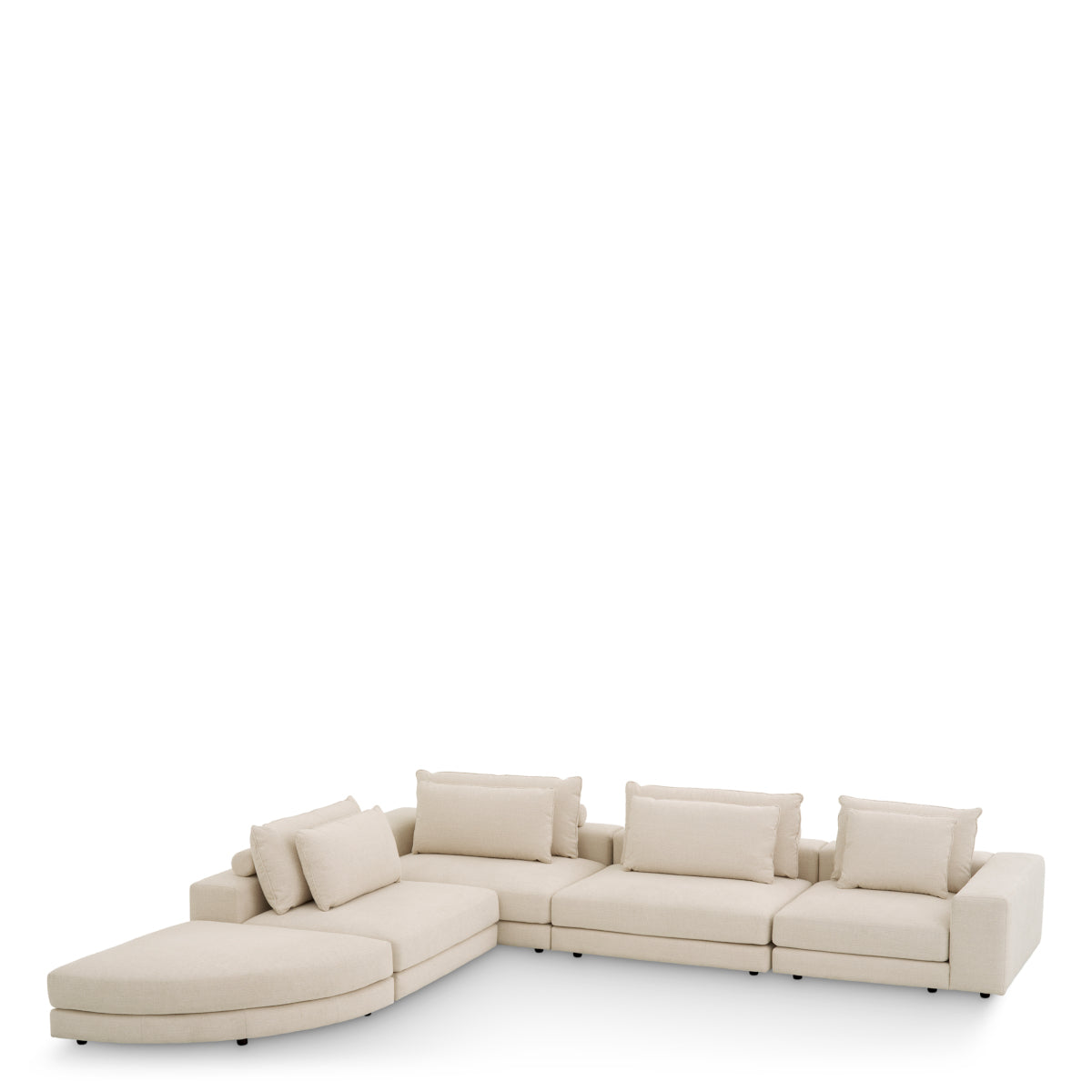 Sofa Lounge Club - Nuoro beige