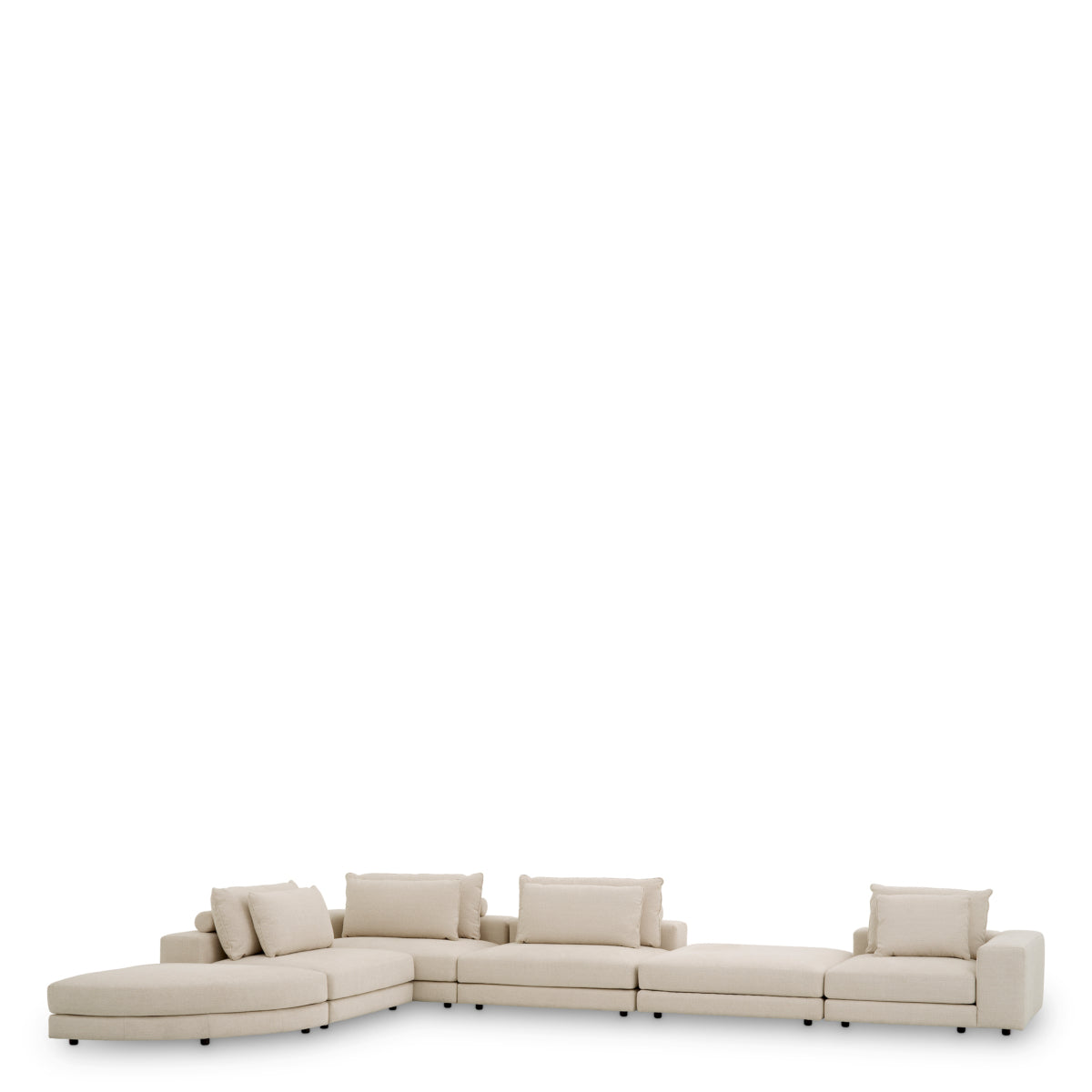 Sofa Lounge Club - Nuoro beige