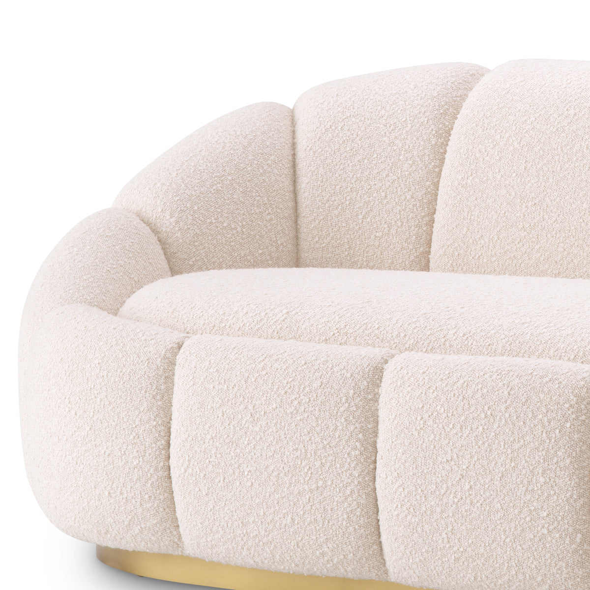 Sofa Inger - Bouclé cream