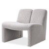Fauteuil Macintosh - Bouclé grey