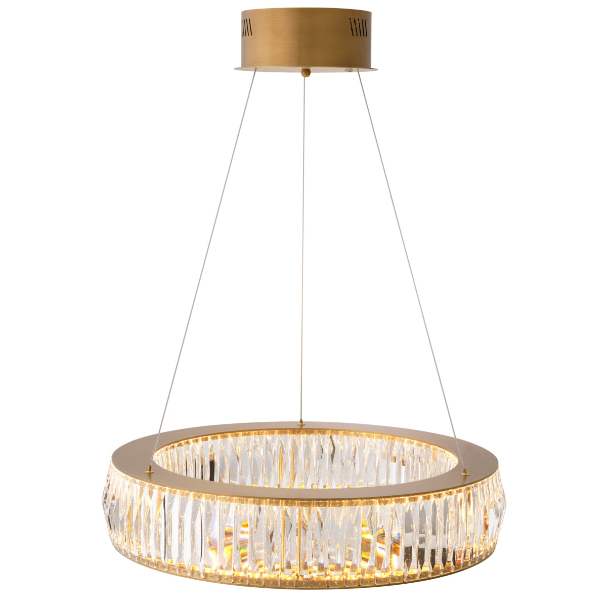 Hanglamp Vancouver - S - Brass