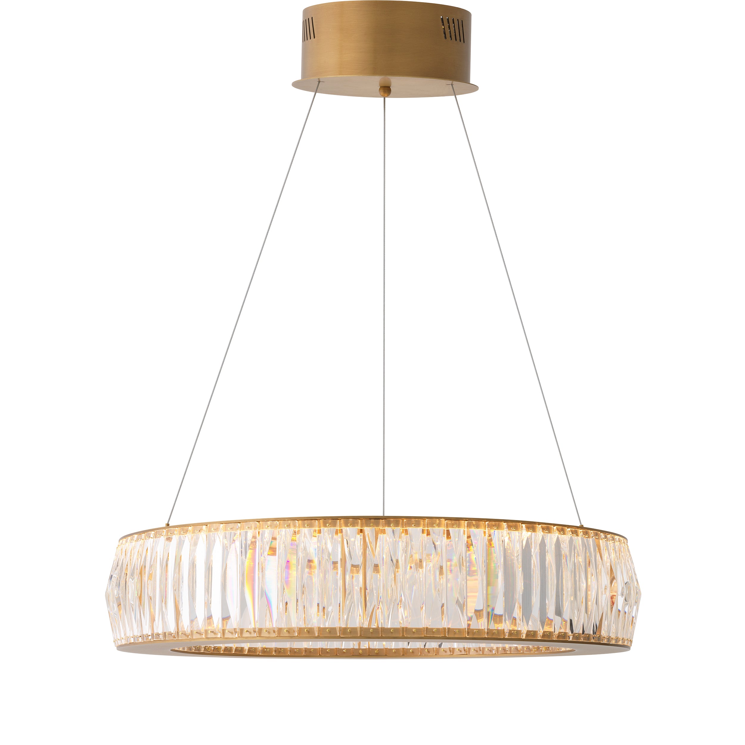 Hanglamp Vancouver - S - Brass