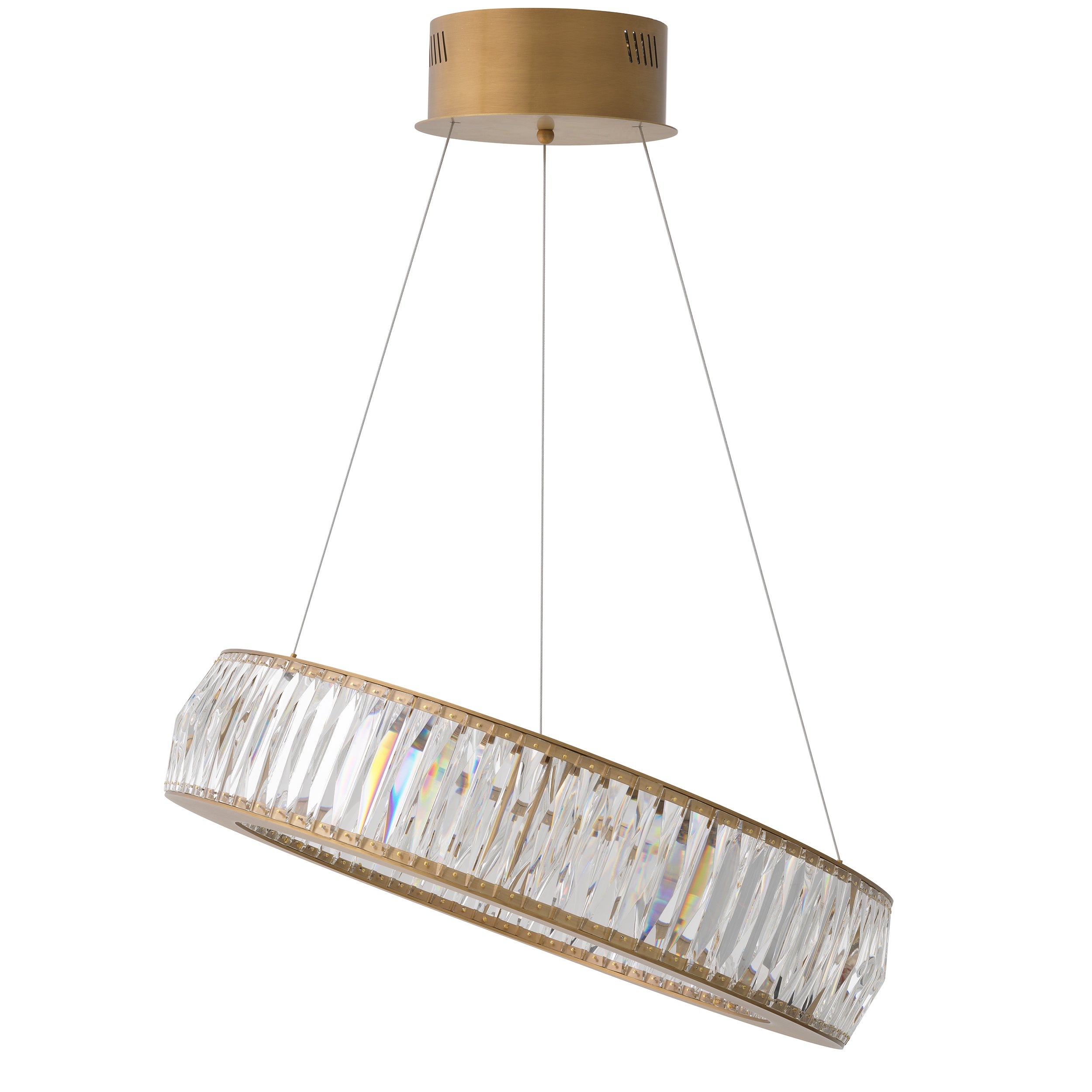 Hanglamp Vancouver - S - Brass