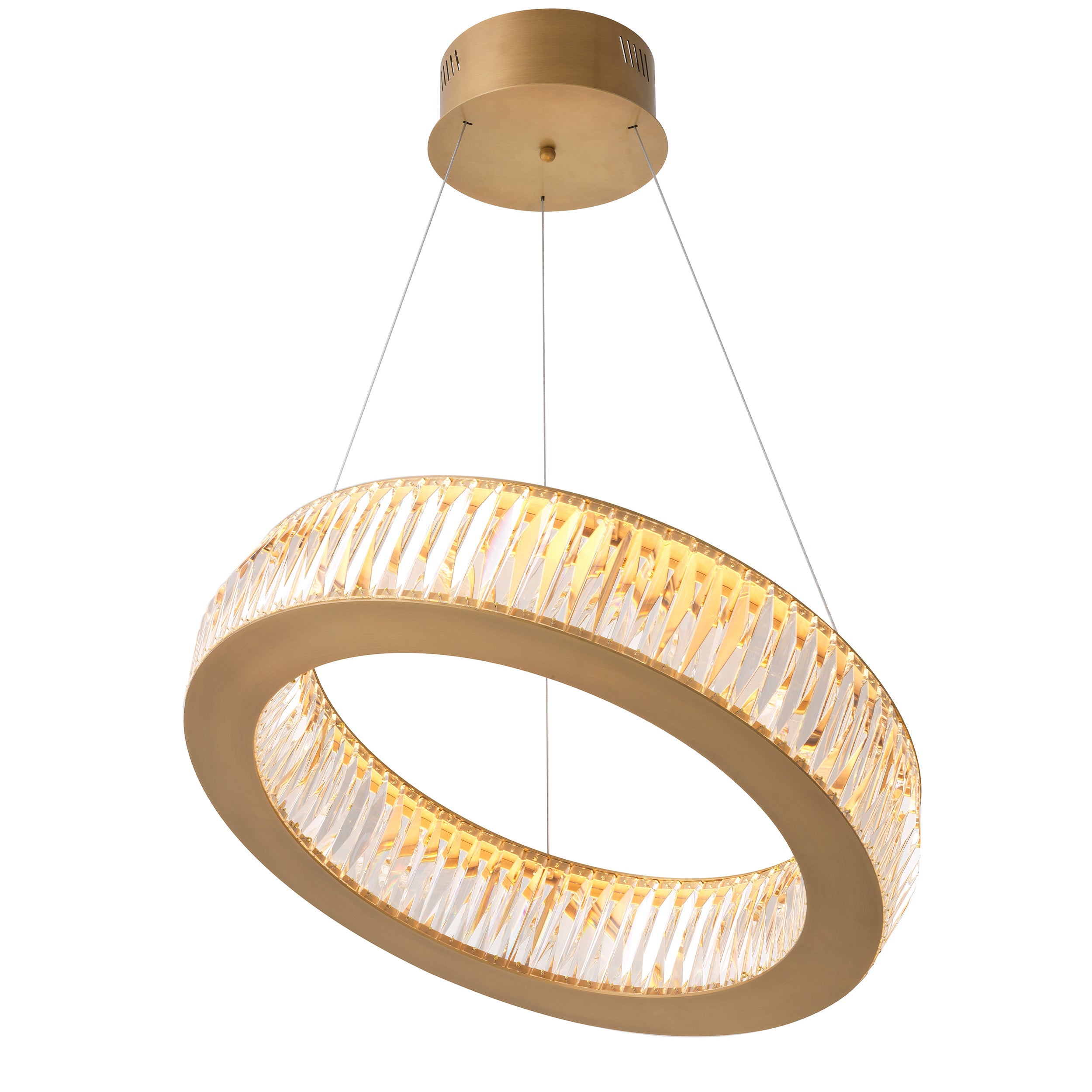 Hanglamp Vancouver - S - Brass