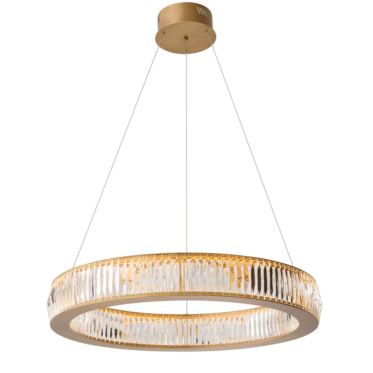 Hanglamp Vancouver - L - Brass
