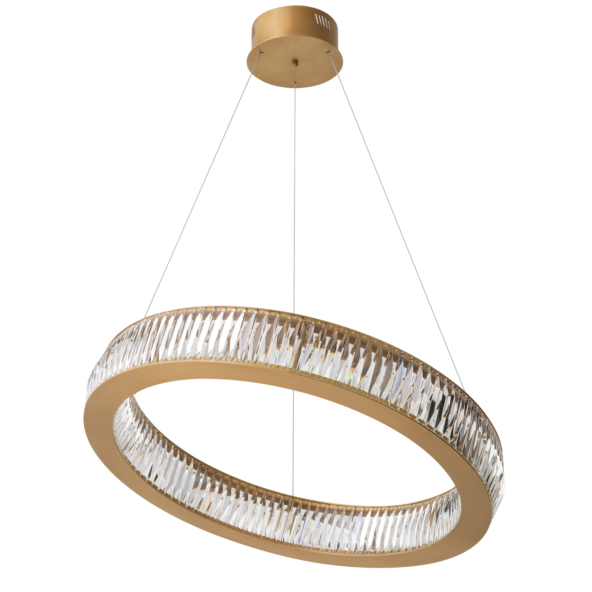 Hanglamp Vancouver - L - Brass