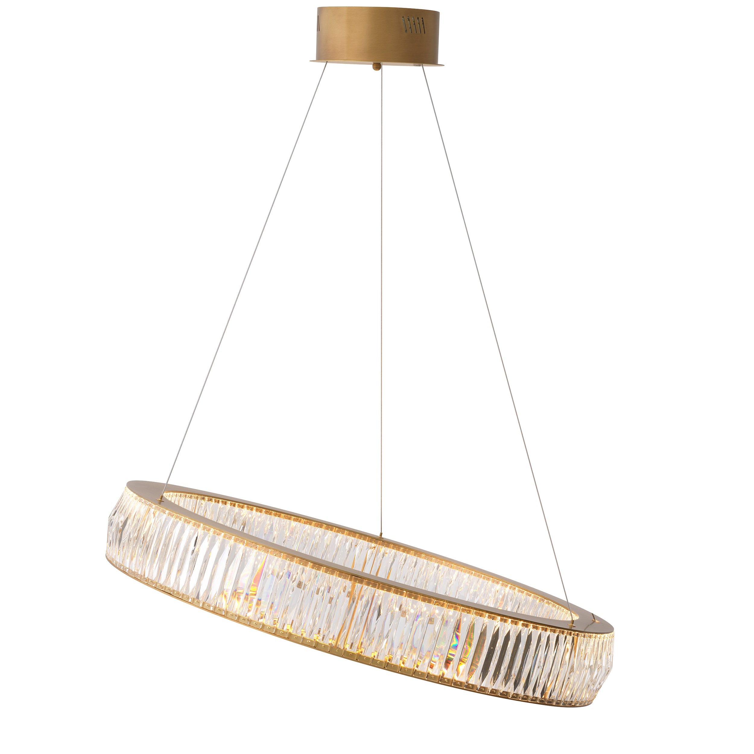 Hanglamp Vancouver - L - Brass