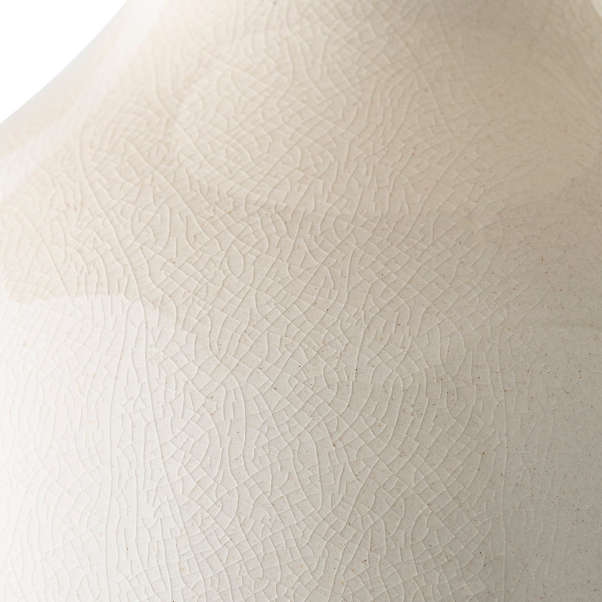 Tafellamp Mabel - Wit keramiek