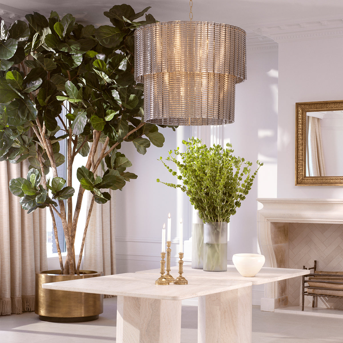 Plantenbak Jasper - Rond - XS