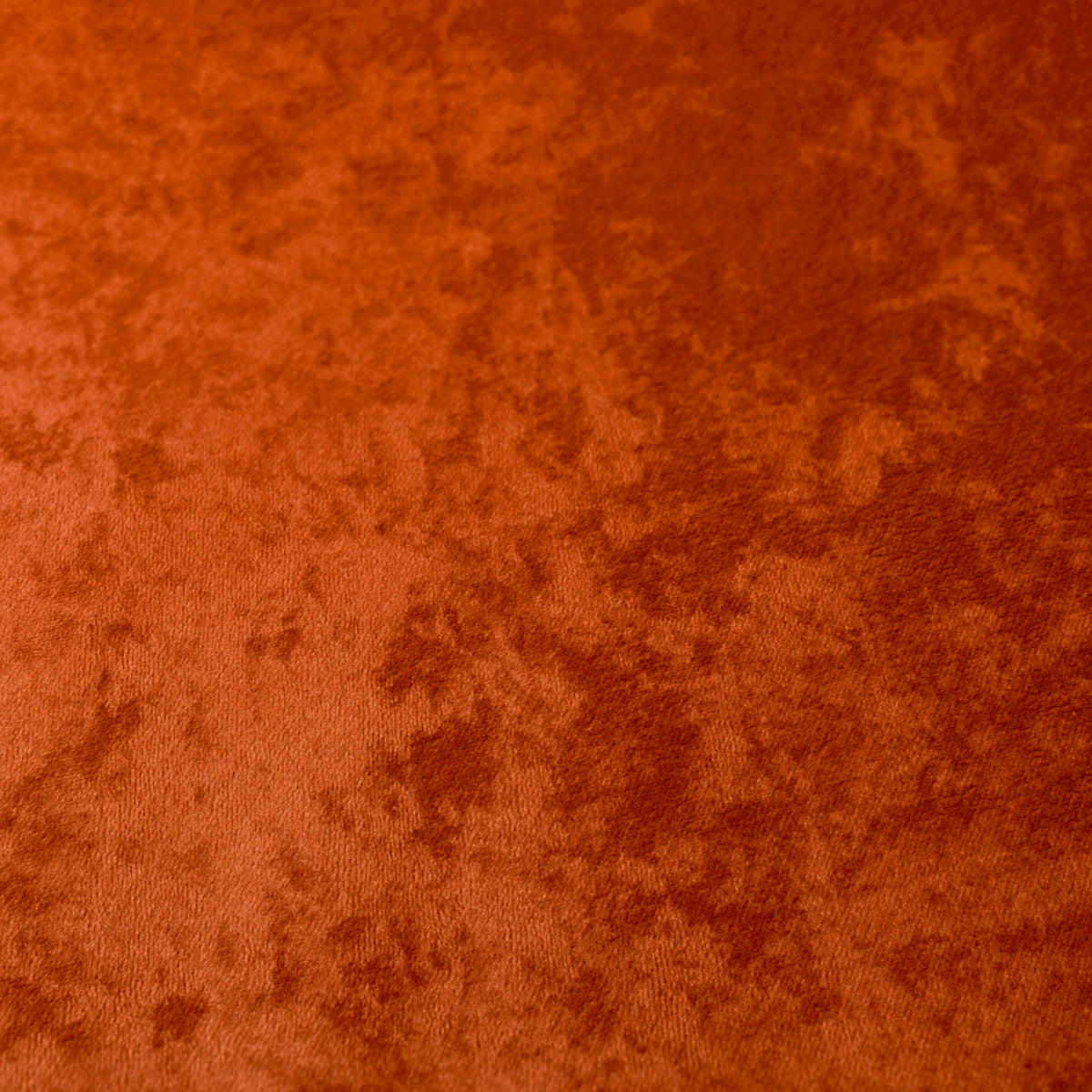 Hocker Oxley - Orange velvet